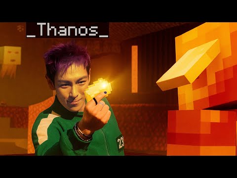 Thanos SPEEDRUNS Minecraft 