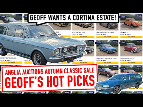 Geoff’s Hot Picks from the August ACA Classic Car Auction 🔥🔥