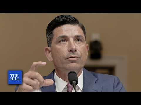 Former Acting DHS Chief Testifies Before Senate On Sanctuary Cities