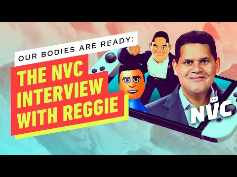 Our Bodies Are Ready: The NVC Interview With Reggie Fils-Aimé