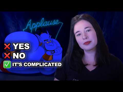 Did Disney Really Steal Aladdin?