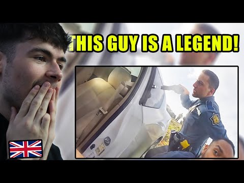 BRITS React to WHEN TROOPER BYRD GOES TOO WILD – 14 INSANE PIT MANEUVERS!