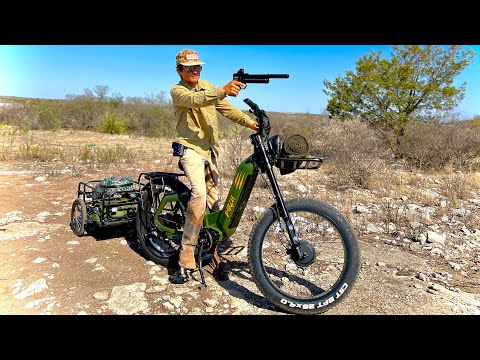 This Is My Modern Day Horse [Birch Grolar E-Bike]