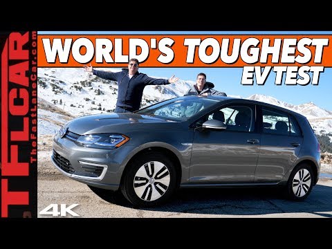 VW eGolf Takes On The World's Toughest Electric Car Test - Loveland Trials Ep.1