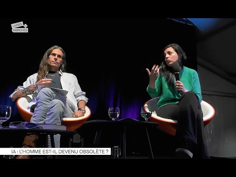 Intelligence artificielle : l'homme est il devenu obsolète - Aurélien Barrau et Asma Mhalla.