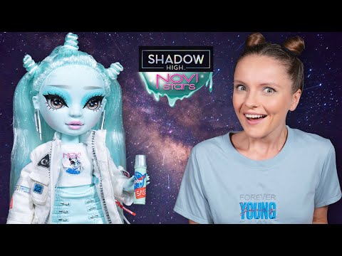 ИНОПЛАНЕТЯНКА Shadow High😱 NOVI STARS возвращаются? Обзор куклы Zooey Electra