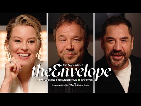 Limited/TV Movie Roundtable: Stephen Graham, Elizabeth Banks, Javier Bardem, Sacha Baron Cohen, More