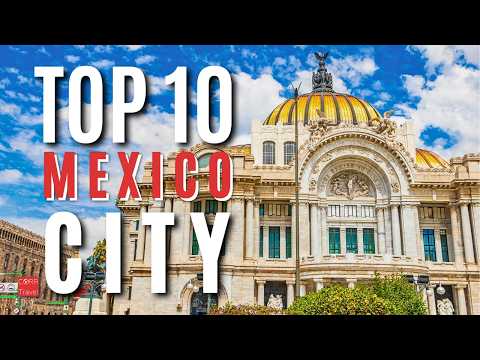 TOP 10 Things to Do in Mexico City π²π½ Don't Miss on Your First Time in Mexico City