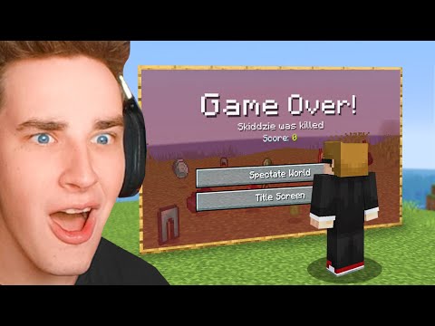 Testing Ways To Fool Your Friends in Minecraft