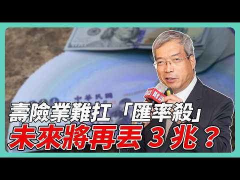 壽險業難扛「匯率殺」 未來將再丟 3 兆避險？｜#老謝開講 #謝金河 #財訊 feat.  前金管會主委王儷玲 & 保險事業發展中心總經理詹芳書 EP252