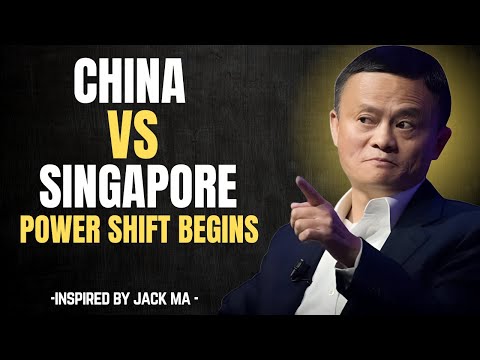 CHINA vs SINGAPORE: The Power Shift No One Expected—Jack Ma Brutal Reality Check| Jack Ma Motivation