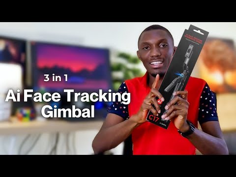 3 in 1 Ai Face Tracking Tripod Gimbal and for Your Perfect YouTube Videos
