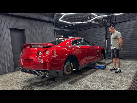 Разграбленный Nissan GT-R /ГТР. Нас Обманули На Большие Деньги. Ремонт