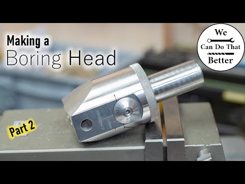How to Make a Boring Head - Part 2
