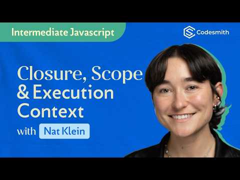 JavaScript the Hard Parts: Closure, Scope & Execution Context