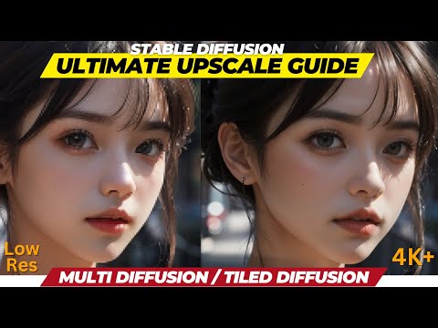 Tiled Diffusion with Tiled VAE / Multidiffusion Upscaler, the Ultimate Image Upscaling Guide [A1111]