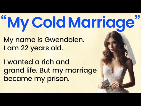 I Married for Wealth but Lost My Soul ✅ Emotional English Story (A1 / A2 Level) ✅