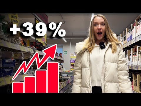 Mein WOCHENEINKAUF in Russland – Preise STEIGEN RASEND schnell!