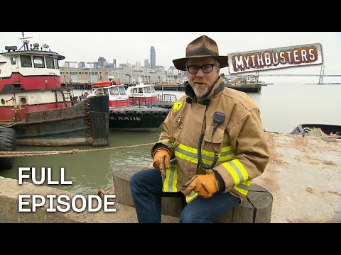 The Deadliest Catch MythBusters Special | MythBusters | S8 E12 | Full Episode