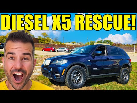 I PUT $5,000 INTO MY TWIN-TURB0 DIESEL BMW TO MAKE THE COOLEST DIY BUDGET BUILD SUV EVER!