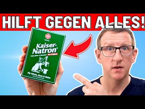 Das passiert, wenn Du täglich Natron nimmst - Heilung oder Gefahr?