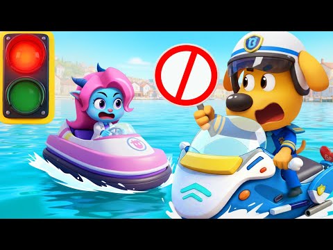 信号の大切さ | 新エピソード | ウォーターシティミステリー第34話 | アニメ | 動画 | Sheriff Labrador | ラブール警部