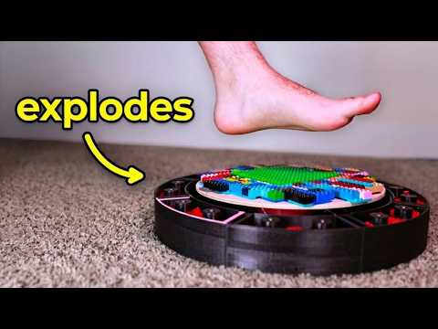 I built a Lego Landmine