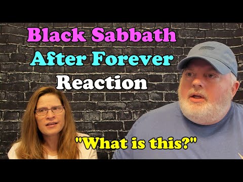 First-Time Reaction to Black Sabbath "After Forever" Lyrics