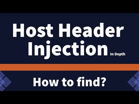 Host Header Injection in Hindi | What is Host Header Injection? | How Host Header Injection Works?