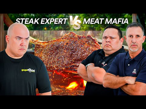 They said my Steaks SUCKS, So I said winner takes ALL!