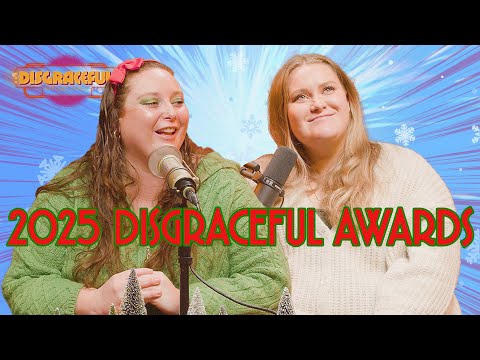 A DISGRACEFUL TAKE ON 2025