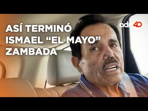 Así se encuentra actualmente Ismael "El Mayo" Zambada, el narco más grande de México I Todo Personal