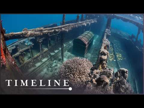 Exploring 8,000 Sunken Ships and Lost Treasures Off The Coast of Australia