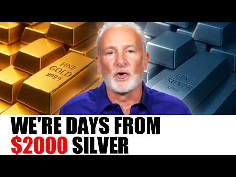 "Prepare for the BIGGEST Silver BULL RUN in History" | Peter Schiff