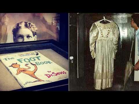 REAL Haunted Objects Scientists Refuse to Study