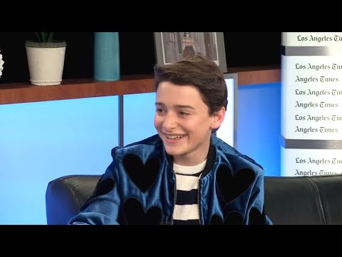 noah schnapp happy scenes