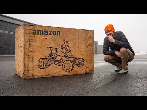 I Bought a Bizarre Go Kart from Amazon!