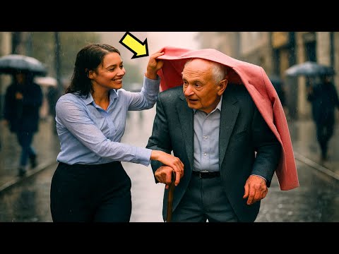 أم عازبة تم فصلها بسبب تأخرها أثناء مساعدة مسن في المطر… لكنه كان والد مديرها