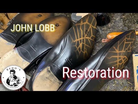 John Lobb Day, Restoring a few pairs today #344