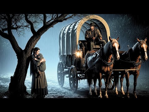 Papá Soltero Encontró a una Madre con su Bebé Bajo la Lluvia — sin Saber que Solo le Quedaba la Fe