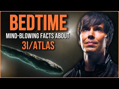 2 Hours of Brian Cox: Mind-Blowing Facts About 3I/ATLAS