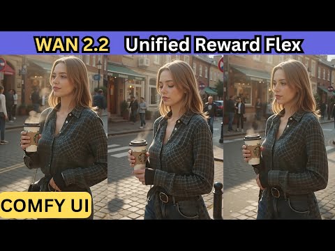 WAN 2.2 Unified Reward Flex in ComfyUI - Better Motion & Stability ?