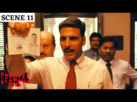 Special 26 | स्पेशल 26 | Scene 11 | Raid Day | Manoj Bajpayee | Akshay Kumar | Anupam Kher