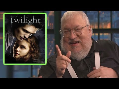 George RR Martin on Vampires, Throws Shade at Twilight