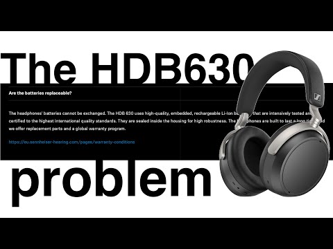How they ruined the best wireless headphones (Sennheiser HDB630)