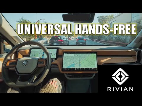 Rivian Universal Hands-Free (Gen 2 Test Drive)