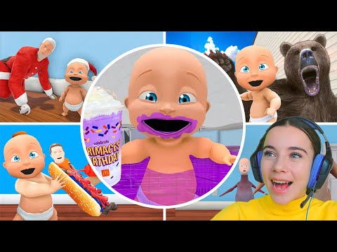 РЕБЕНОК ВСЕ СЕРИИ ПОДРЯД! Who's Your Daddy