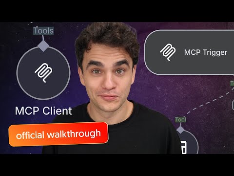 n8n Just Released Native MCP Trigger and AI Agent Tool [Official Walkthrough]