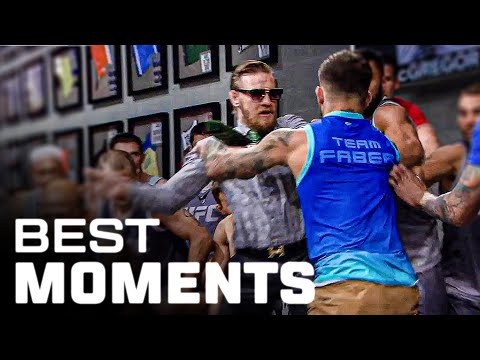 The Best Moments from The Ultimate Fighter 📣