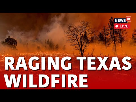 Wildfire In Texas LIVE | Expanding Wildfires Trigger Evacuation From Texas Panhandle |Texas Wildfire